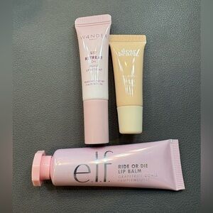 3 PC BUNDLE Lip Oil and Glosses!!